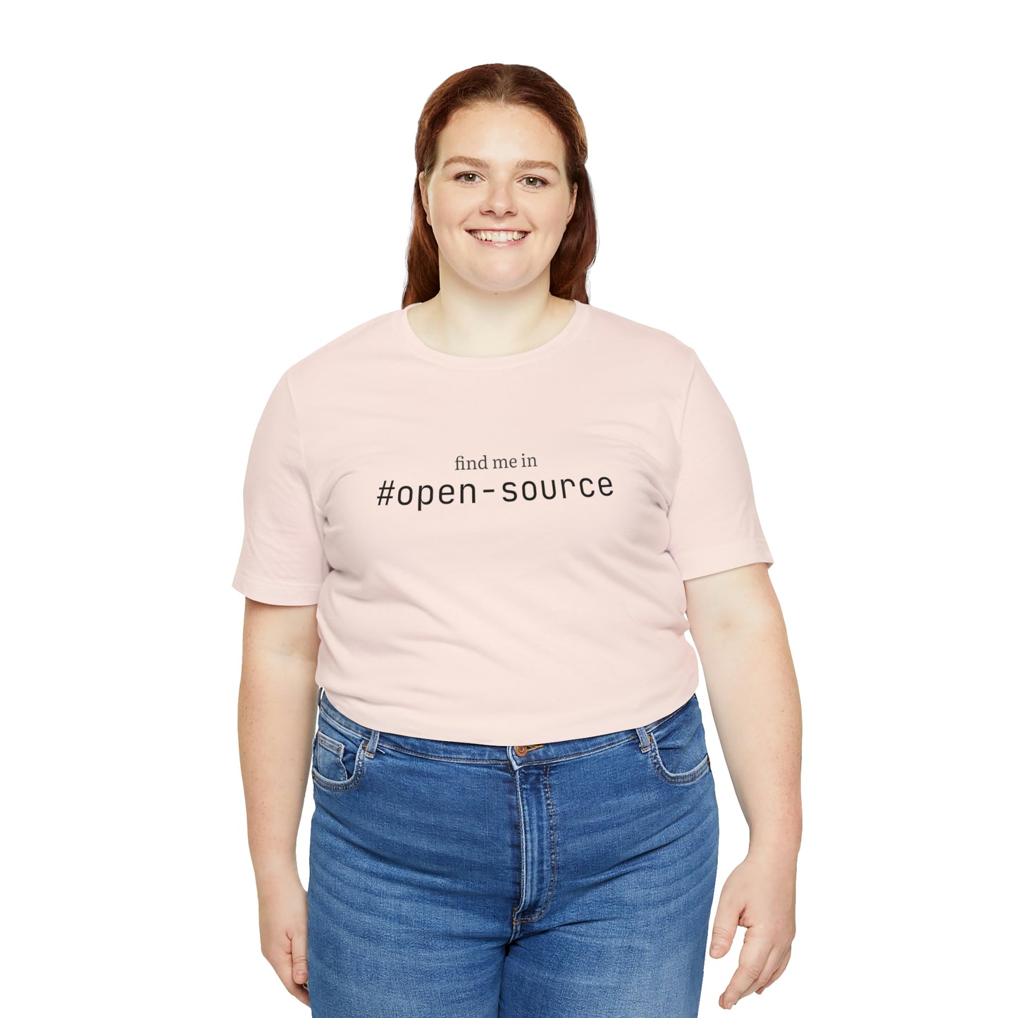 Find me in #open-source T-Shirt